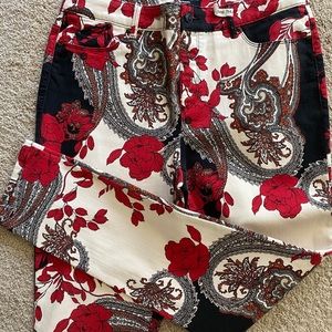 Chicos Print Jean